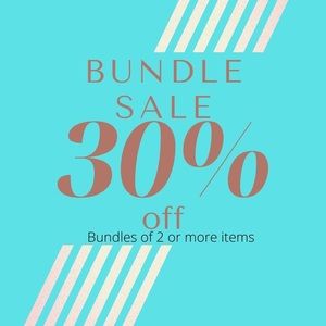Bundle 30% off sale!